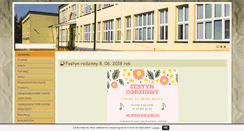 Desktop Screenshot of dwojka-szubin.pl